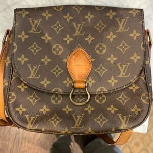 EUC Vintage Louis Vuitton Saint Cloud Crossbody